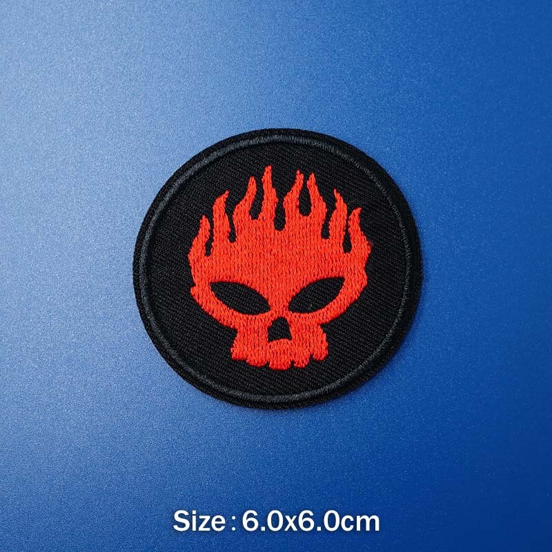 49 Lightning Iron Op Patches Borduren Badge Applique Kleren Strijken Kleding Naaien Levert Decoratieve Badges Sew Op Patch: Bruin