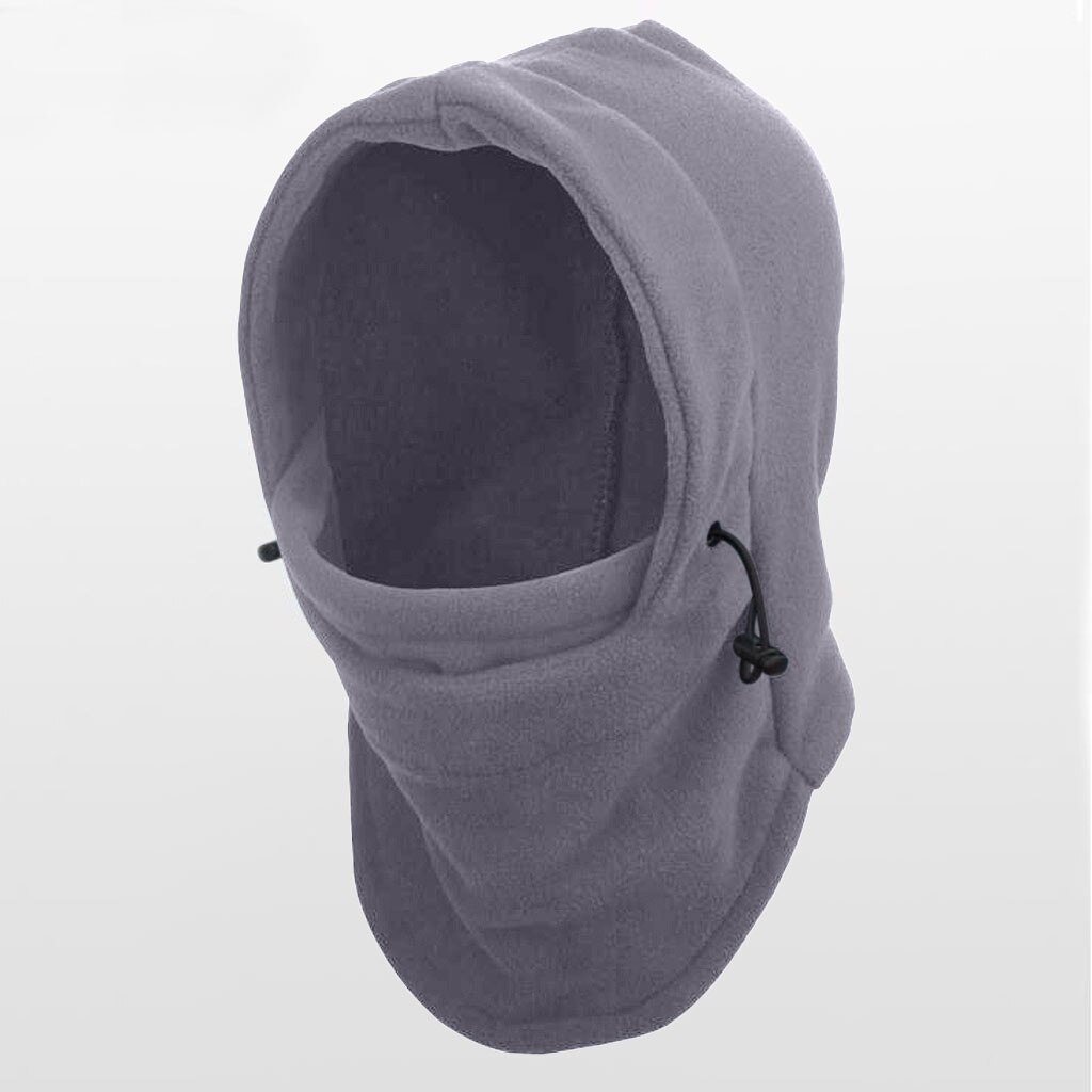 25# Winter Outdoor Riding Motorcycle Cycling Neck Gaiter Windproof Fleece Hood Face Scarf Thick Warm Snow Cap Бандана На Голову