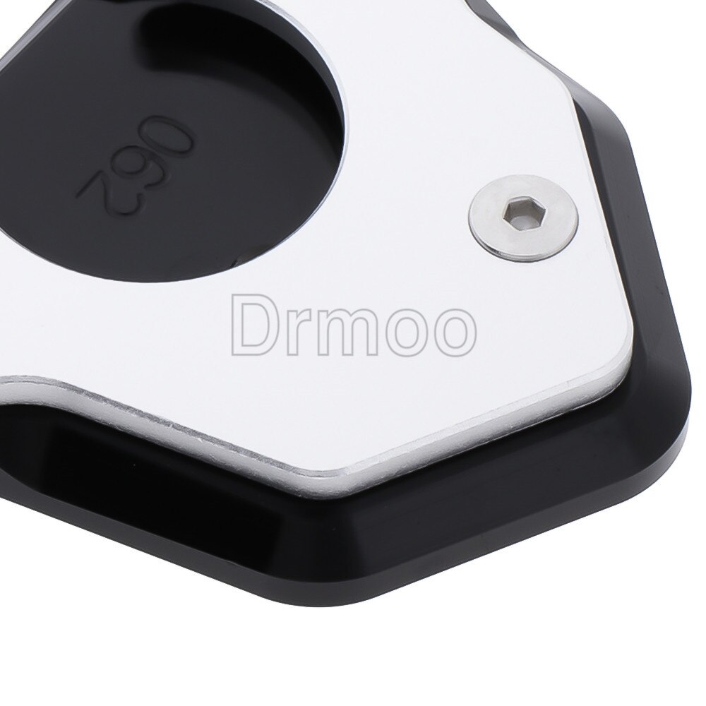 Motorcycle CNC Accessories Motorbike Side Stand Enlarge Extension Kickstand For KTM DUKE 125 200 390 RC125