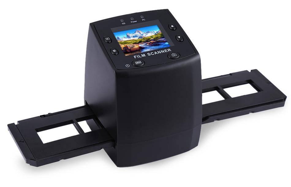 EastVita 5MP 35mm négatif Film visionneuse Scanner USB numérique couleur Photo copieur Film caméra r20