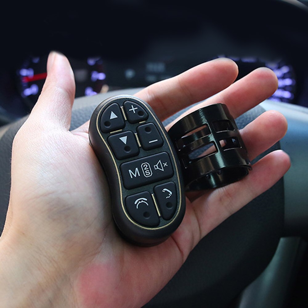 Universal Car Steering Wheel Button Remote Control Car navigation DVD 2