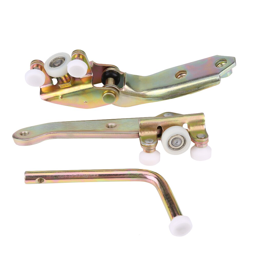 3Pcs Auto Schuifdeur Roller Gids Voor Transporter T4 Iv Bus 701843405B 701843335A 701843436 Deur Scharnier Conversie Kits: As Shown Right