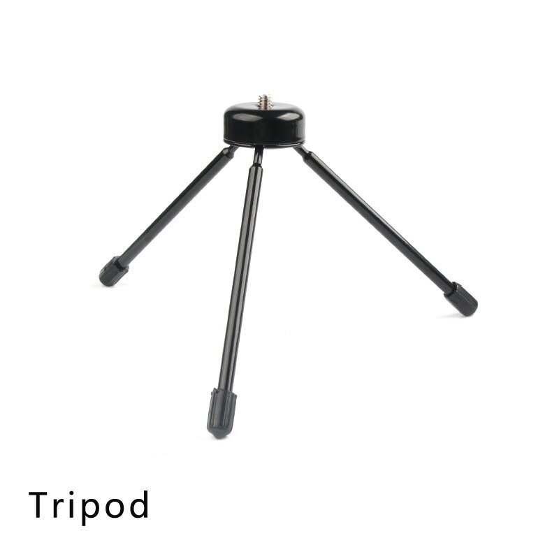 Selfie stick uttrekkbar håndholdt monopod for gopro hero 10 9 8 7 6 5 gopro max osmo action insta 360: Metallstativ