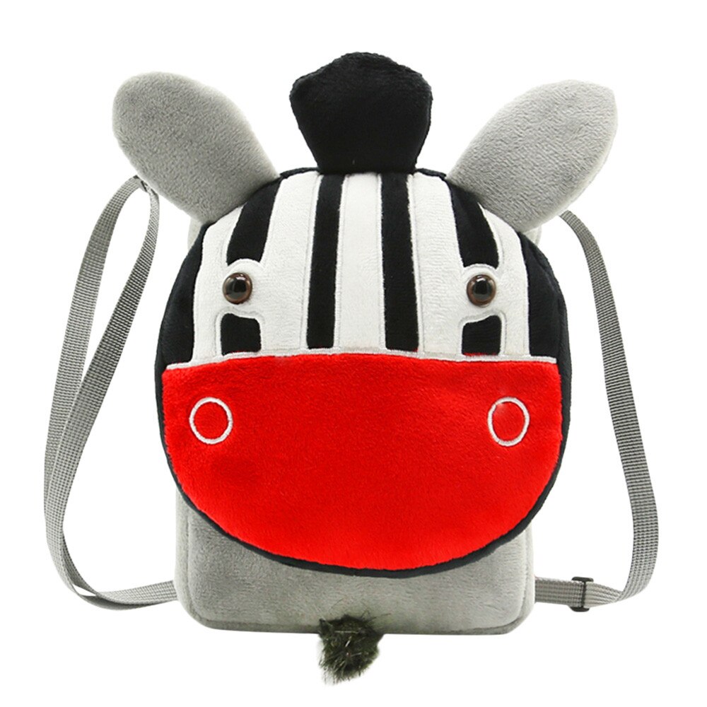 Corduroy Kids Cartoon Mini Messenger Bag Baby Girls Handbag Coin Purse Children Crossbody Bag for Girls Ladies Shoulder Bags: A