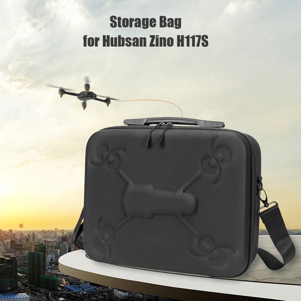 Bolsa de almacenamiento de carcasa dura para Dron Hubsan Zino H117S 4K, accesorios de precisión, con abertura de altura