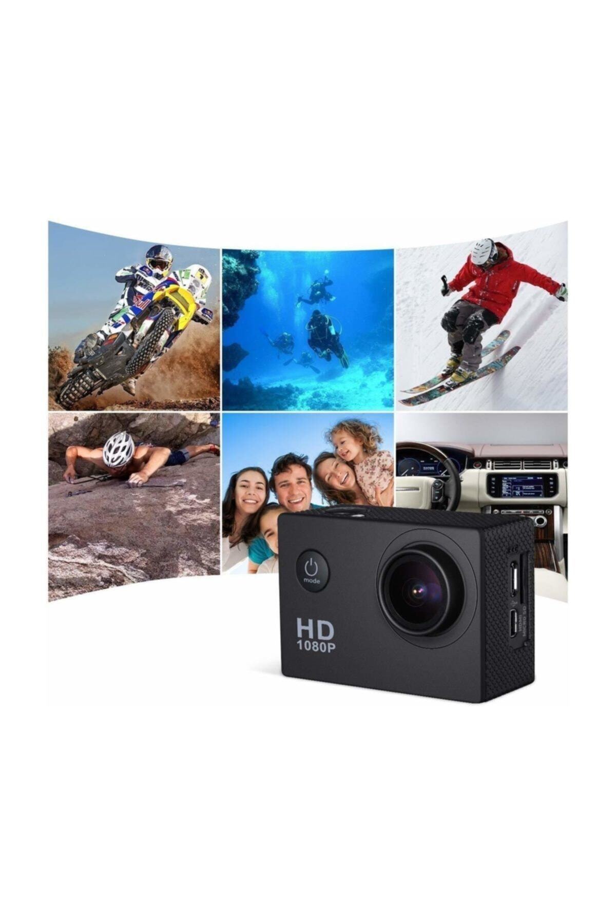 Gray Eye 1080p Hd Waterproof Action Camera