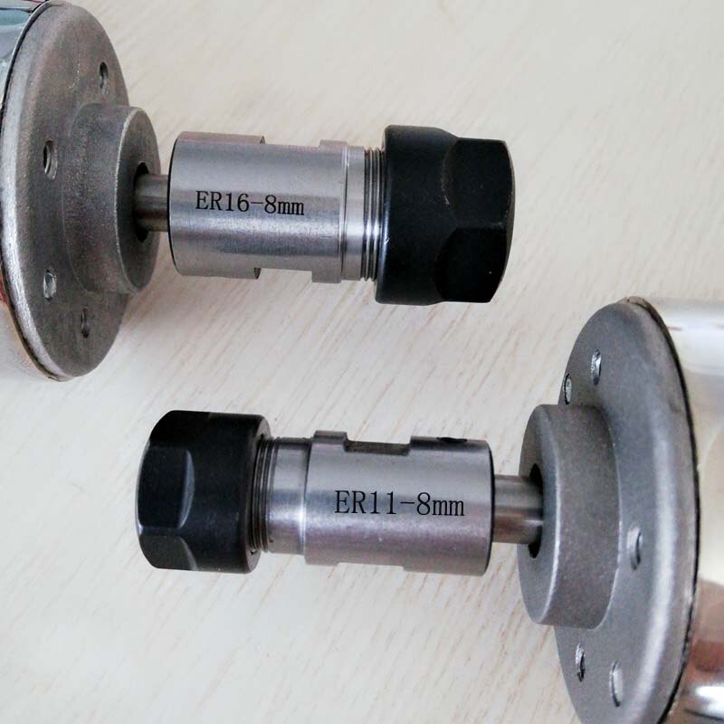 Moteur de broche CNC 500W, cc 48V, 52mm de diamètre, fraiseuse à Air froid pour gravure