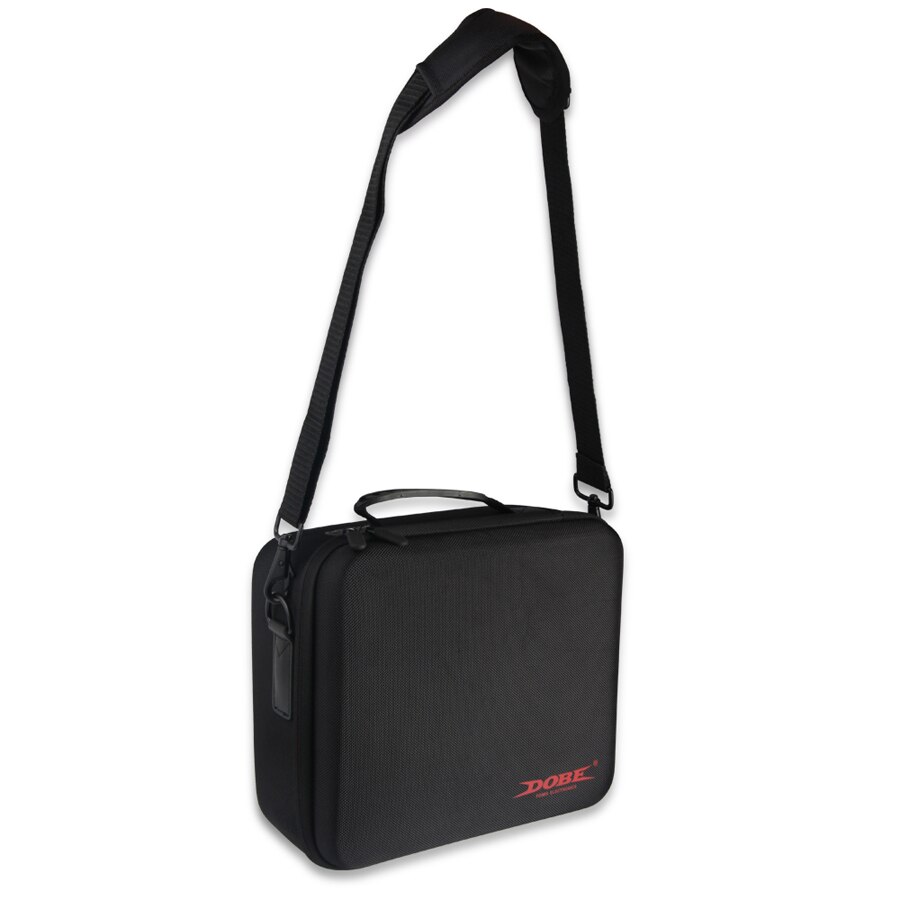 Hard Carrying Case, Deluxe Storage Case Switch Game Traveler Portable Carrying Messenger EVA Bag fit for Nintendo Switch Pro: Default Title