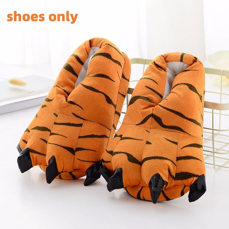 Pijamas de una pieza de tigre, monos de animales de dibujos animados, ropa de dormir, mono, camisón, ropa de descanso, camisón Kigurumi, mono de franela con animales: XXS / Naranja