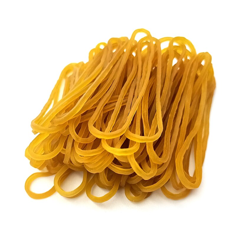 Kuminauha hiuksille 60mm pitkä koko nauha säädettävä kuminauha super elastisuus stretch nauha