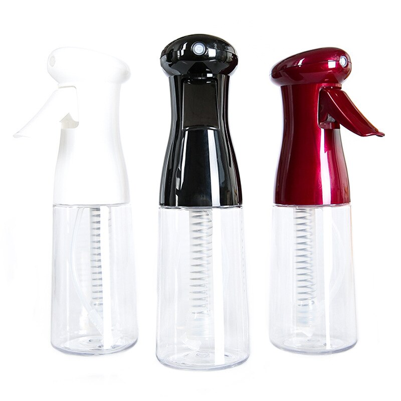 Bouteille de jet d'eau de Salon de 200ML beauté coiffure bouteilles de jet d'eau de brume Fine bouteille de jet à haute pression durable