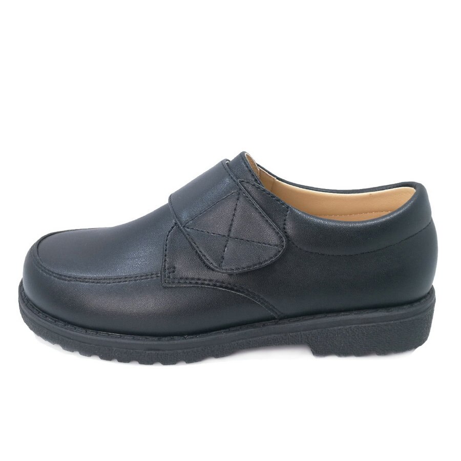 freundlicher Jungen Mikrofaser Leder Schule Schuhe Orthopädische Knöchel Unterstützung Schuluniform Leder Schuhe Für freundlicher Kleinkind: 1