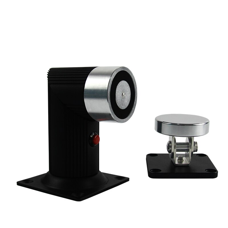 60kg 120 lbs branddøre elektromagnetisk dørsugning magnetisk sug elektromagnetisk magnetisk lås gulvmonteret dørholder