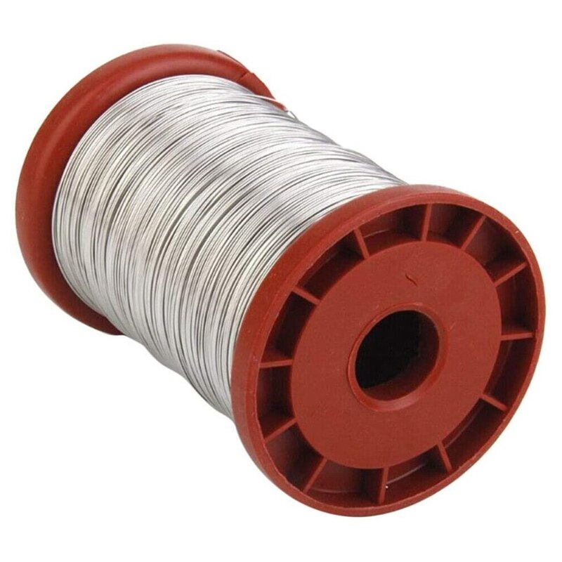 2Pcs 0.5mm 500G Iron Bee Hive Frame Wire, Beekeeping Equipment Bee Hive Tool Beekeeper Tool