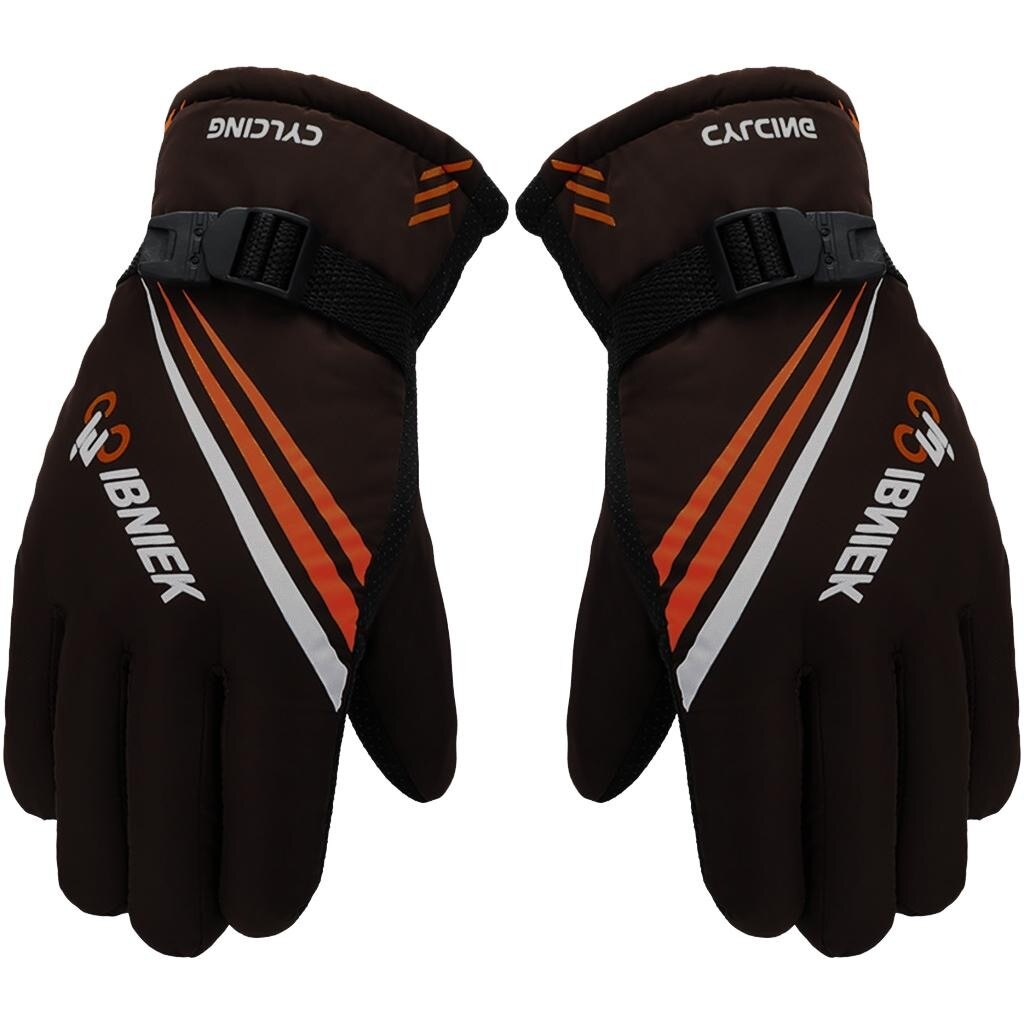 Sagace winter sneeuw handschoenen heren ski handschoenen snowboard handschoenen sneeuwscooter motorrijden winter handschoenen winddicht unisex  a30107: Lichaamsgewicht