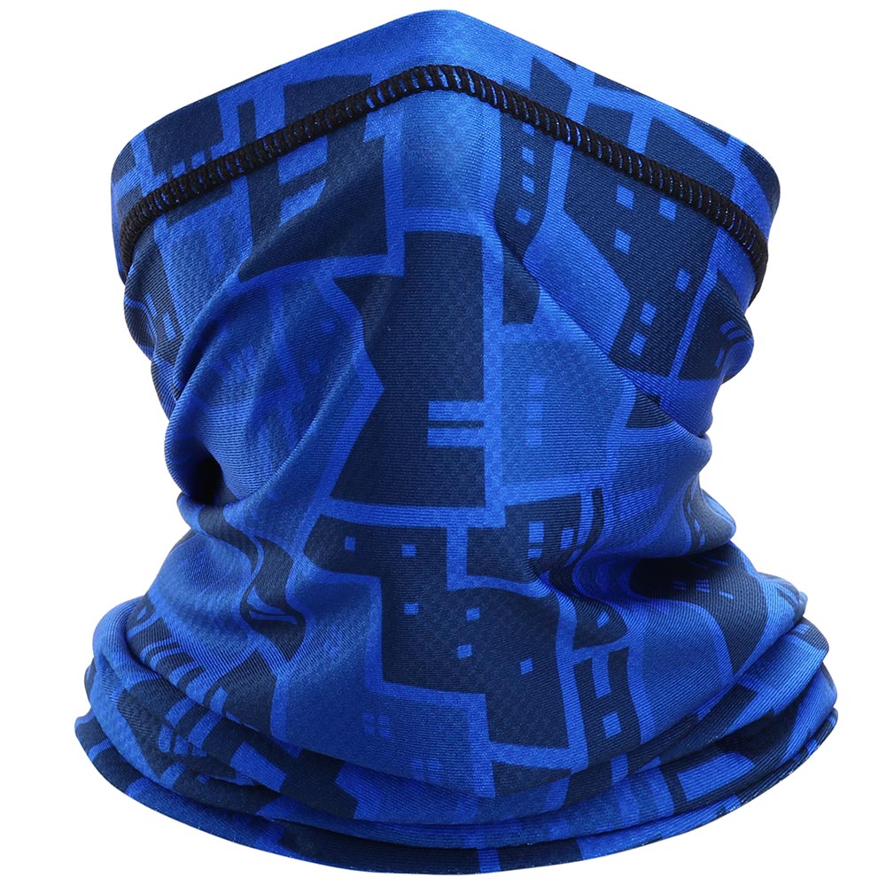 Pasamontañas de verano para motocicleta, máscara de cuello, polaina con patrón Digital, bufanda transpirable para Moto, Motocross, ciclismo, Bandana para hombre: 006