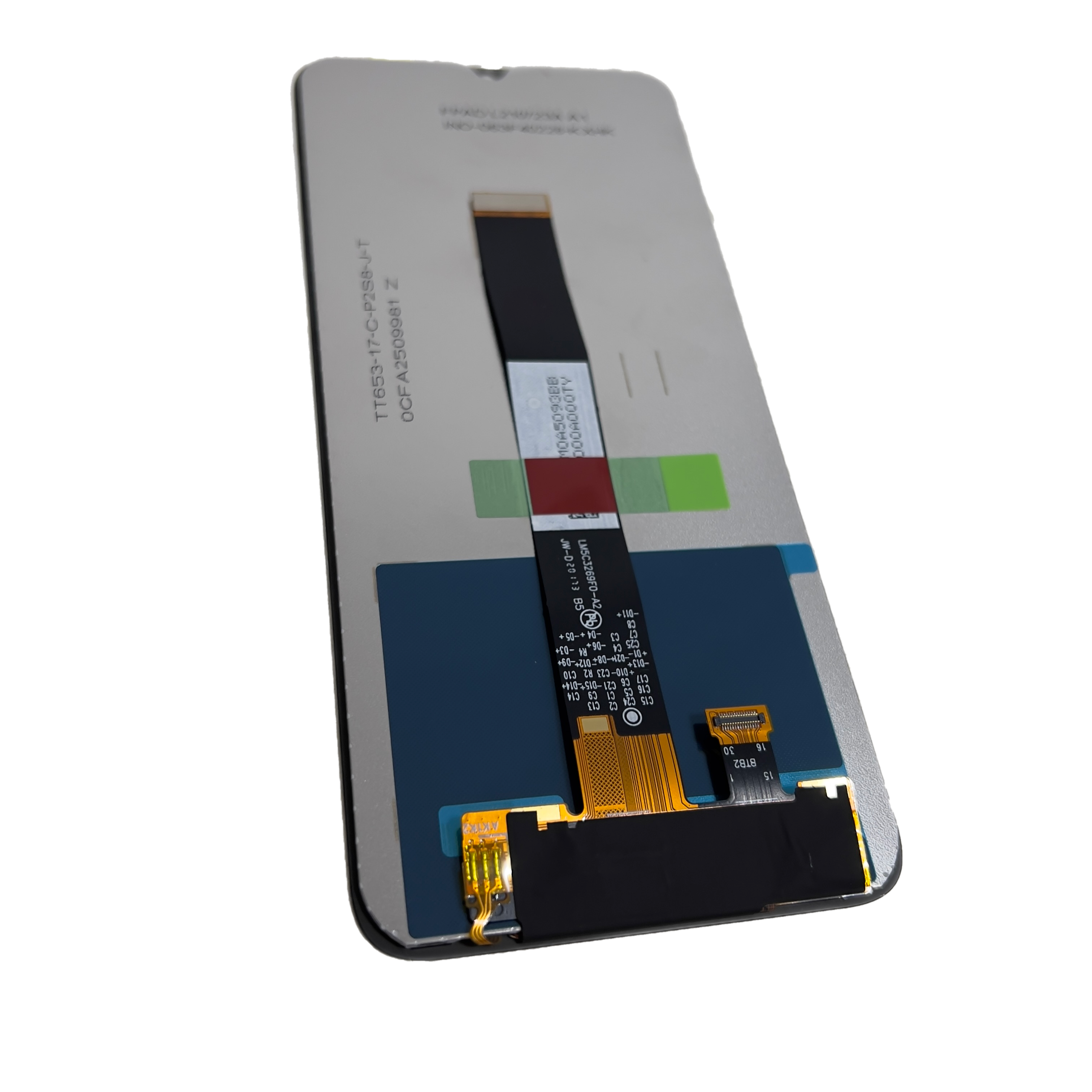 Skærm til xiaomi redmi 9 lcd-skærmenhed med ramme til redmi 9a 9at sport 9c nfc lcd
