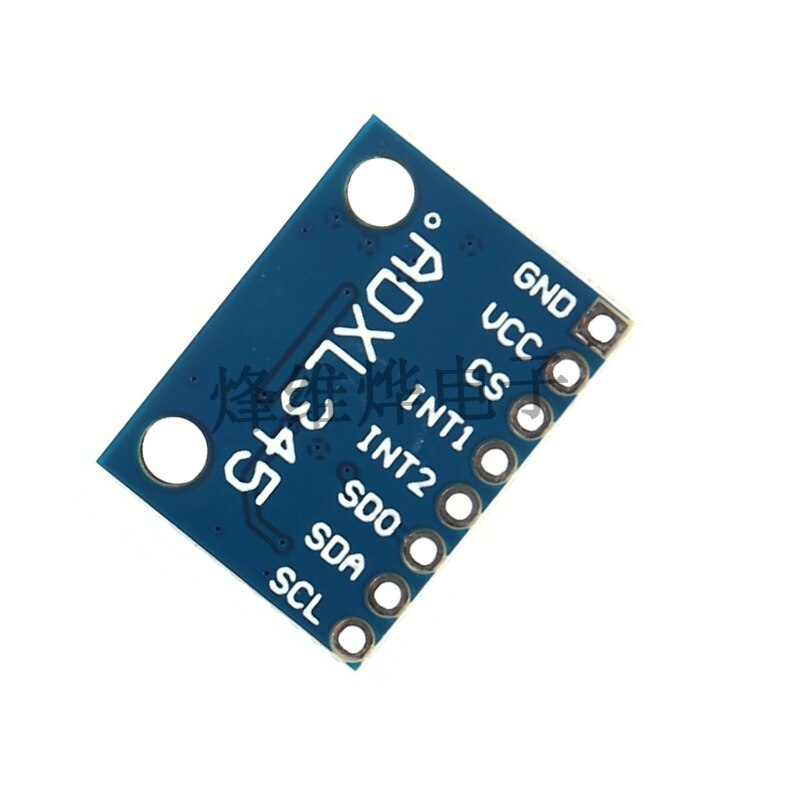 Panel GY-291 ADXL345 Digital Triaxial Gravity Acceleration Slope Module Code