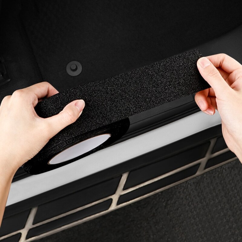 1 Roll 5/10M Stair Step High Grip Adhesive Waterproof Sticker PVC Anti Slip Safety Tape