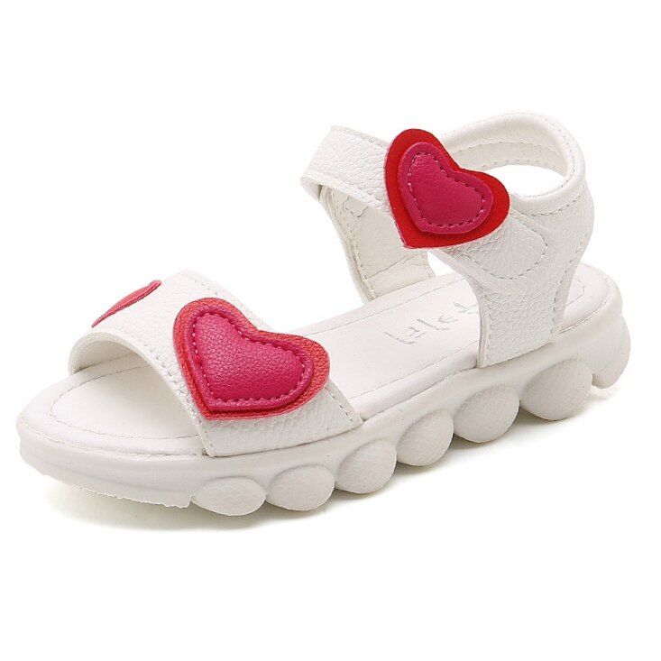 Summer Baby Girls Princess Sandal Lovely Sandalia Infantil Menina Toddler Kids Shoes Open Toe Children Beach Sandal