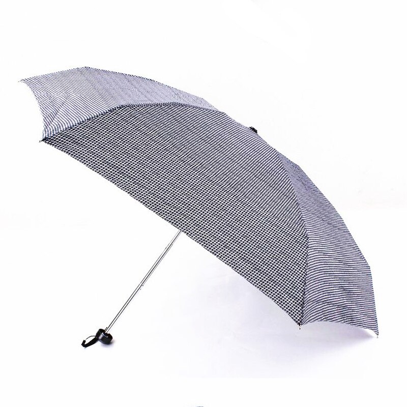 FGHGF Ultra Light Mini Bear Pocket Umbrella For Women Children Manual 5-fold Parapluie Cute Grid Little Beach Parasol