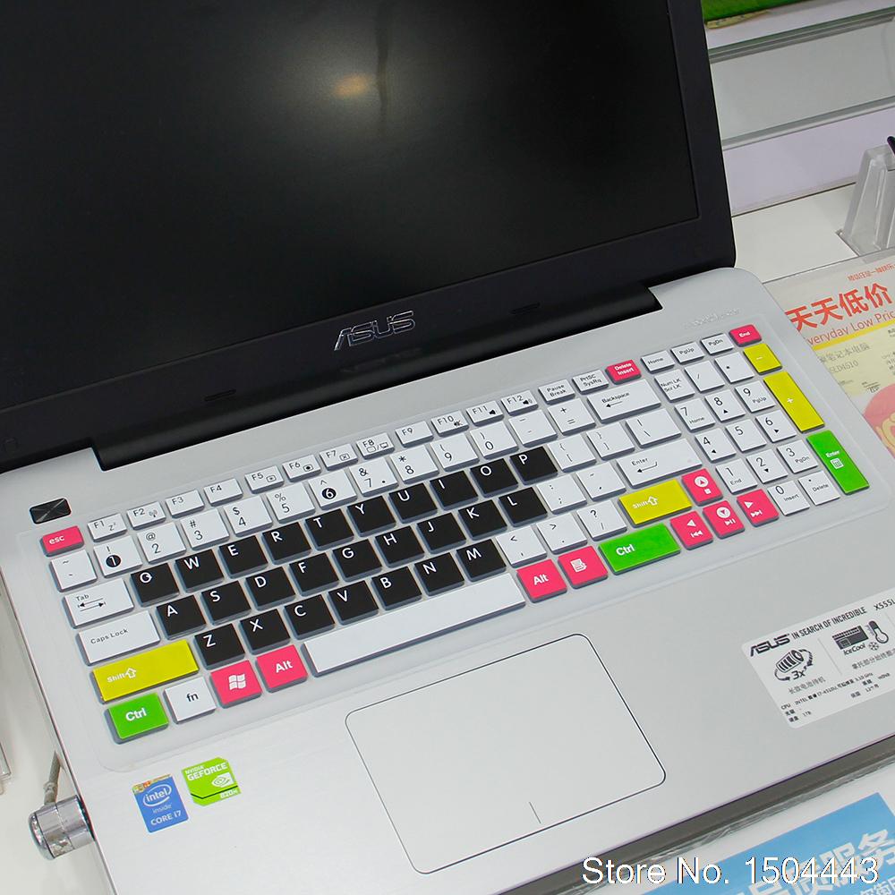 for Asus G771JW G771J G771JM GL702VM GL702V GL70ZC GL702VI GL702VT GL752VL GL752VW 17.3 inch Notebook keyboard Cover Protector: candyblack