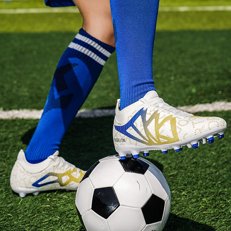 Gress treningsfotballsko herre fotballsko samfunn cleats fotballbanesko raske joggesko utendørs ultralette