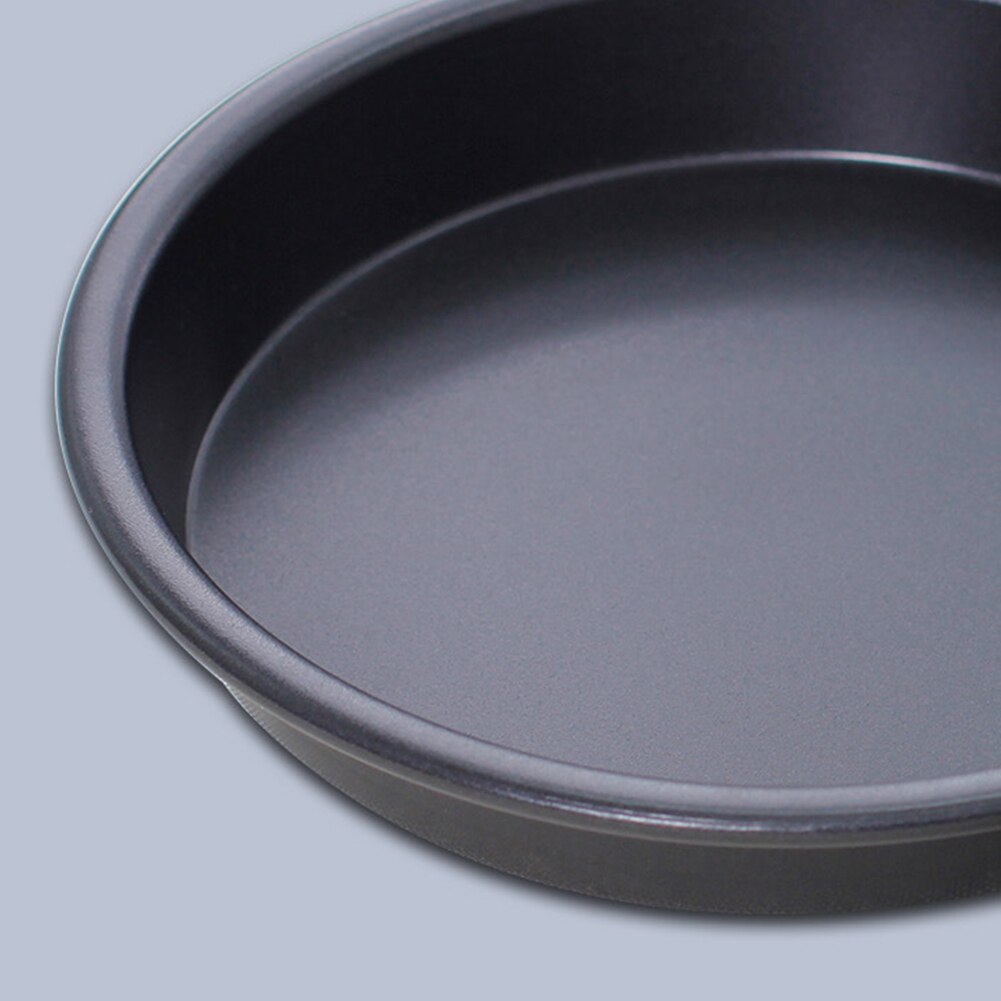 5/7/8/9/12 Inch Non-Stick Pizza Pan Bakeware Carbon Steel Pizza Plate Round Deep Dish Pizza Pan Tray Mold Mould Baking Tools