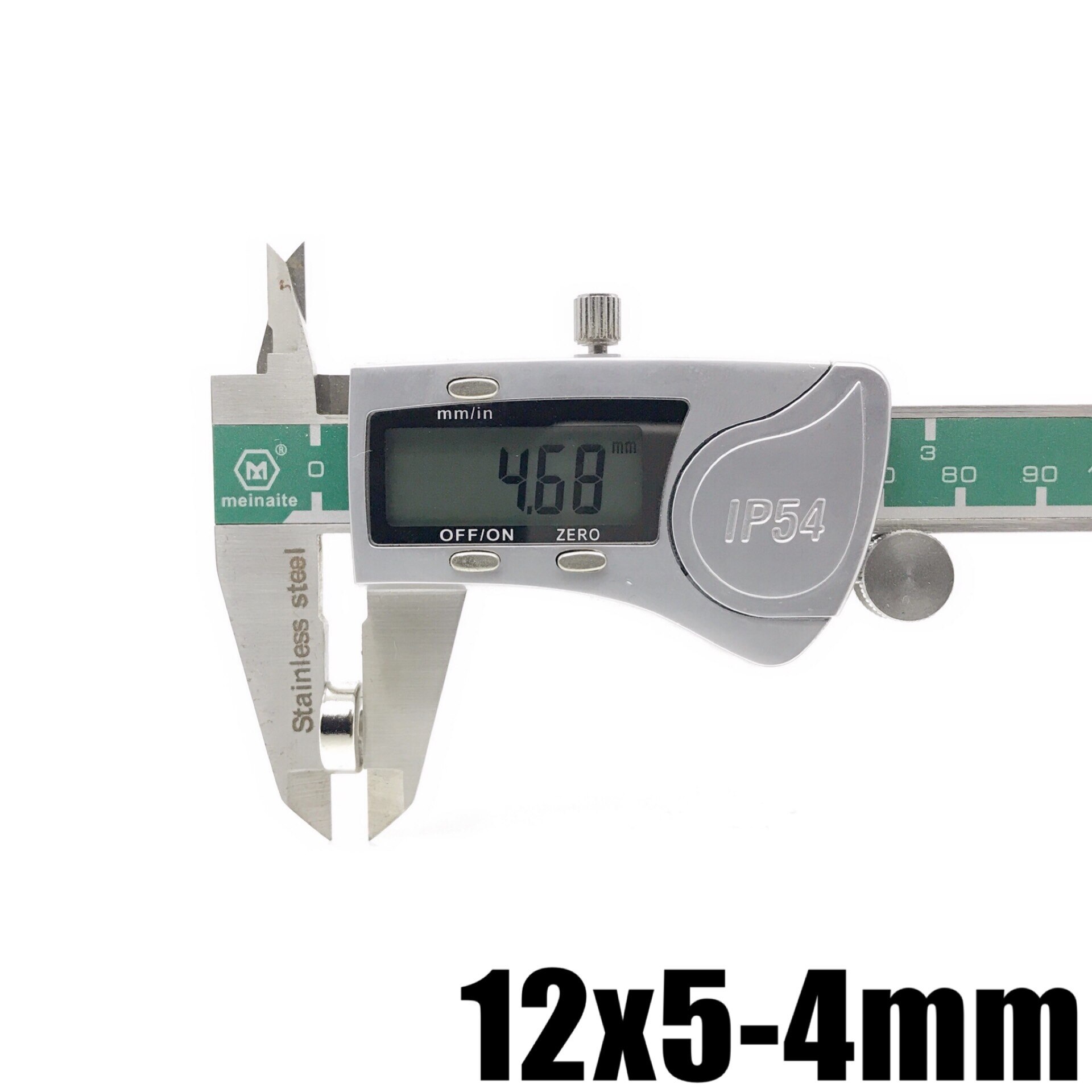 5/10/20/50/100 stk super stærke runde neodym forsænkede ringmagneter 12 mm x 5 mm hul : 4 mm sjældne jordarter  n35 12 x 5