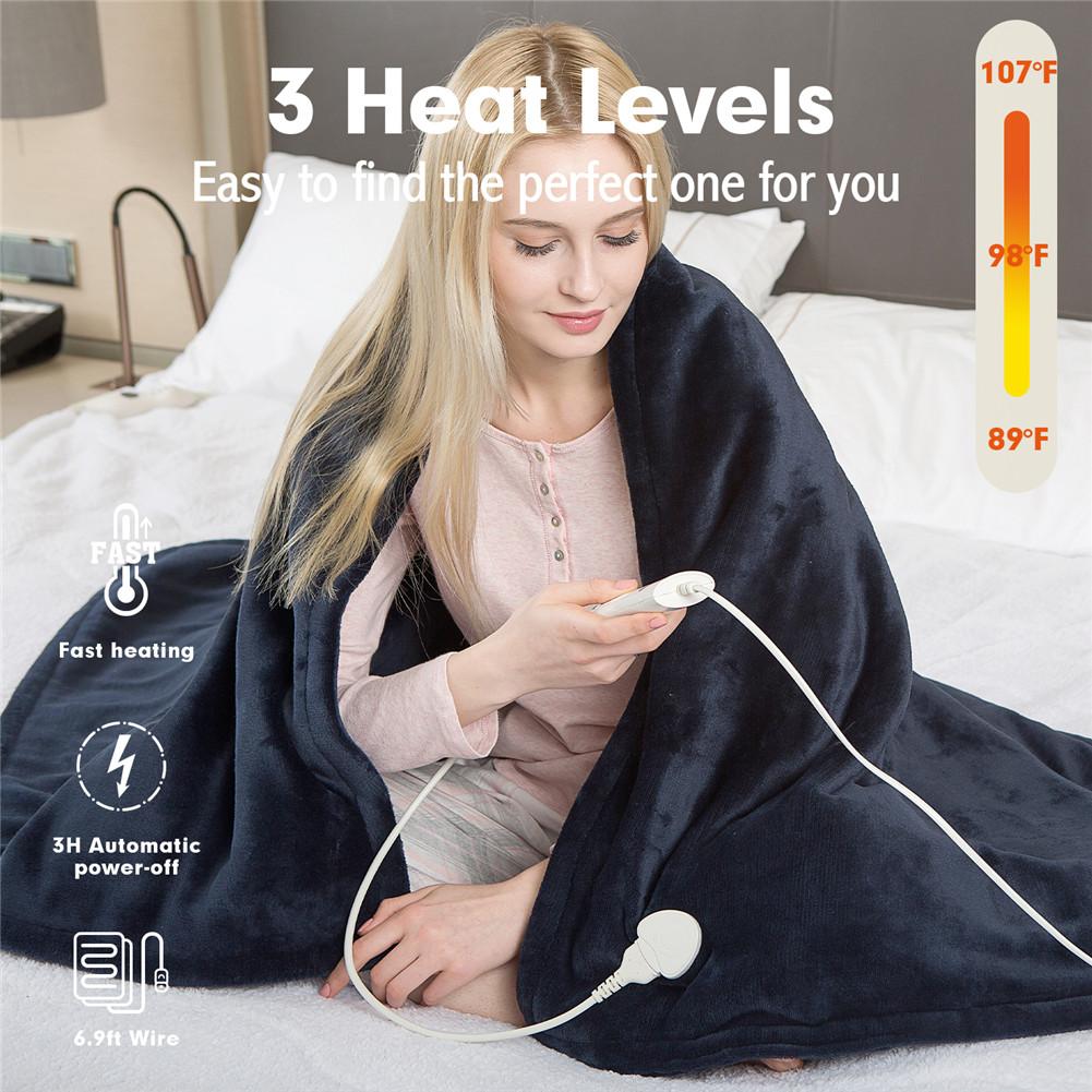 Heating Pad Electric Blanket Thicker Heater Heated Blanket Thermostat Electric Heating Blanket Carpets Warm Electric Heated Mat
