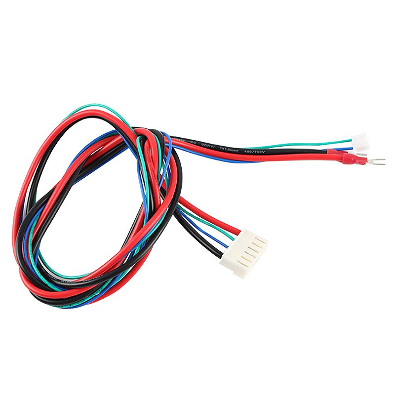 Remplacez la ligne de lit chauffant Anet A6/A8/câble amélioré MK2A /MK2B/MK3 pour le câble de lit chauffant d'imprimante 3D Mendel I3 Anet A8