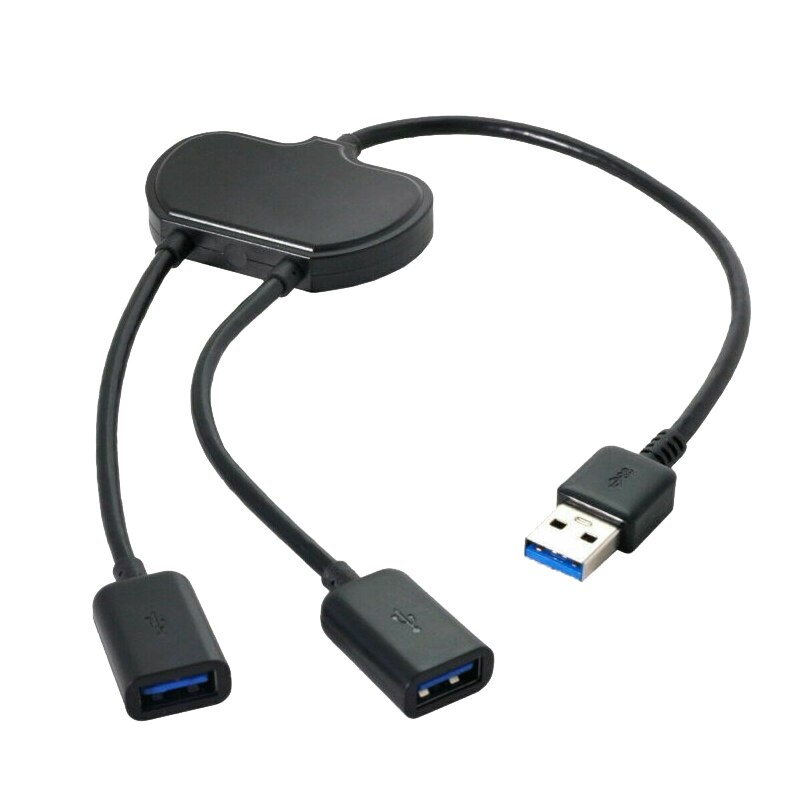 Usb Octopus Adapter AAAJ-USB 3.0 Octopus Hub Splitter High Speed 2 Por... – Grandado