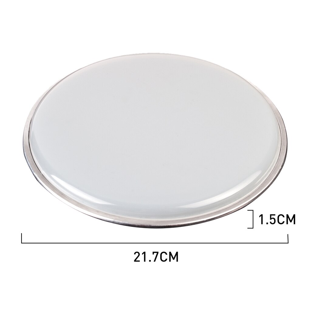 Banjo Head, White, 8 Inch Diameter for Parts of Musical Instruments