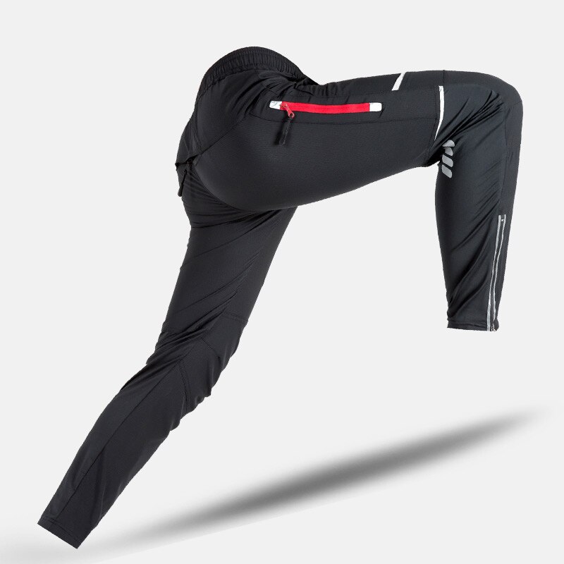 Pantalones largos de ciclismo para hombre con ruedas para primavera y otoño, pantalones deportivos para bicicleta de secado rápido, pantalones transpirables para ciclismo: M