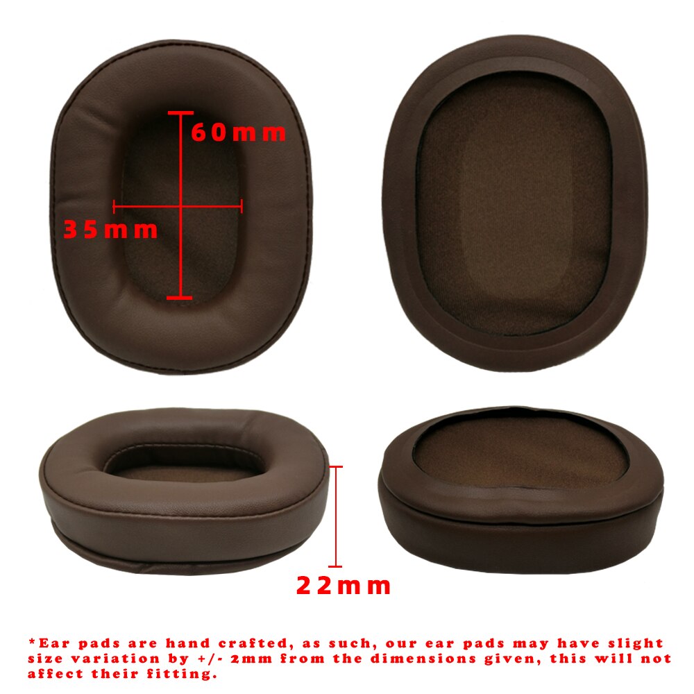 Upgrade Replacement Ear Pads for Mpow H7 Headset Parts Leather Cushion Velvet Earmuff Earphone Sleeve