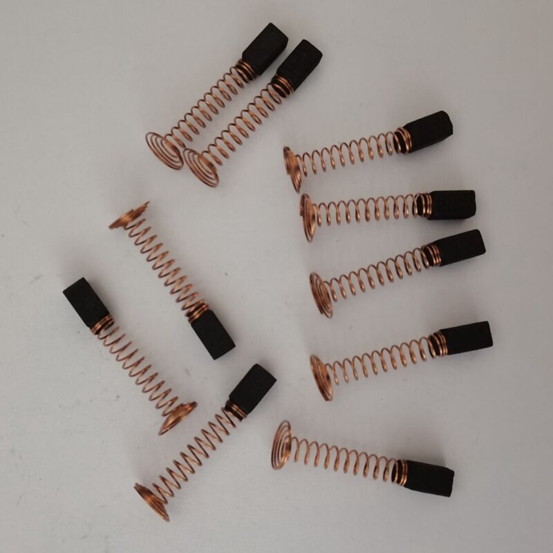 10Pcs Carbon Brush Motor for Dremel 3000 200 Brush Repairing Part for Electric Rotary Motor Tools