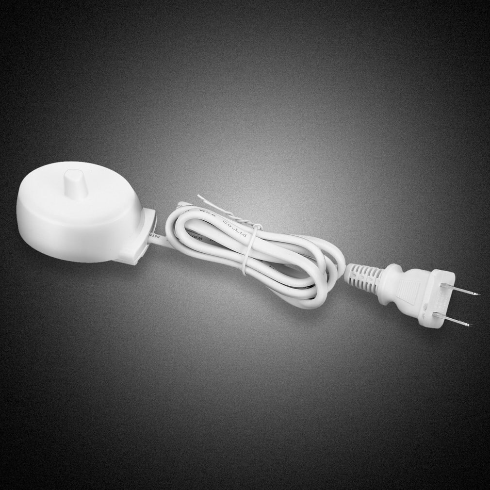 110-240v udskiftning af elektrisk tandbørstelader, der passer til braun oral-b  d17 oc18 tandbørsteopladningsholder model 3757