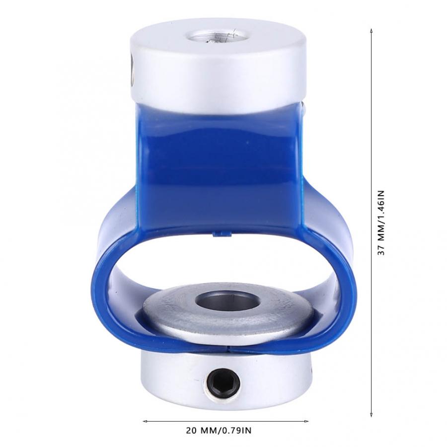 1Pcs 5000RPM 8 Font Glass Fibre Elastic and Flexible Shaft Coupler 6mm Axle Hole 20mm End OD 28mm Rotate OD Coupling for Encoder