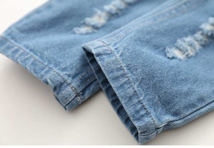 Kinder Denim Overalls Frühjahr Neue Baby Jungen und Mädchen Strumpf Jeans Kinder Cowboy Overalls Mädchen Jeans 2-8 jahre