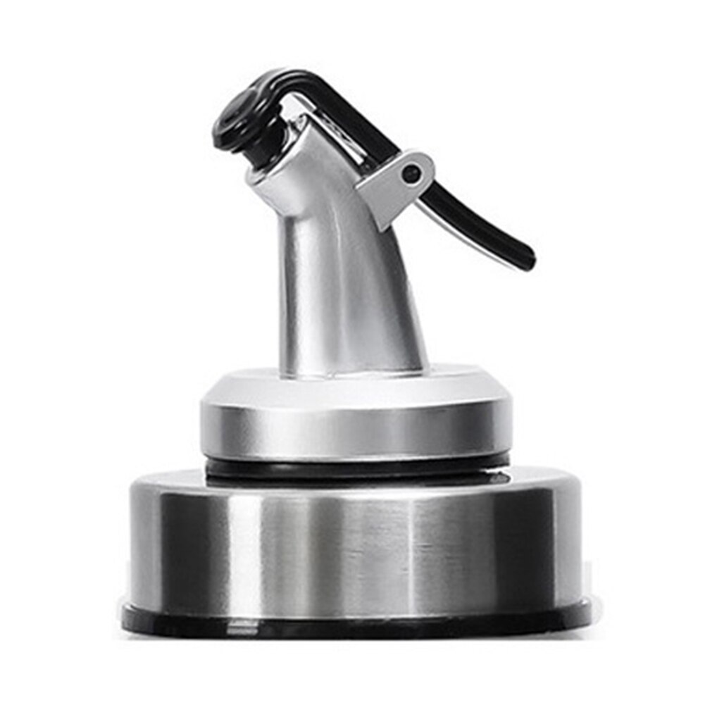 Köksmaterial flip top sprit dispenser munstycke olja vin vinäger flaska hällare med lock propp