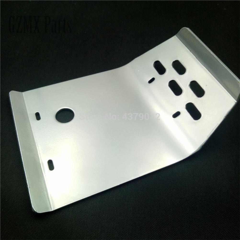 XG250 Spatbord Motor Bescherm Floor Skid Plate Guard Grondplaat Therboard Plint Voor Yamaha Xg 250 Tricker XT250X Serow 250