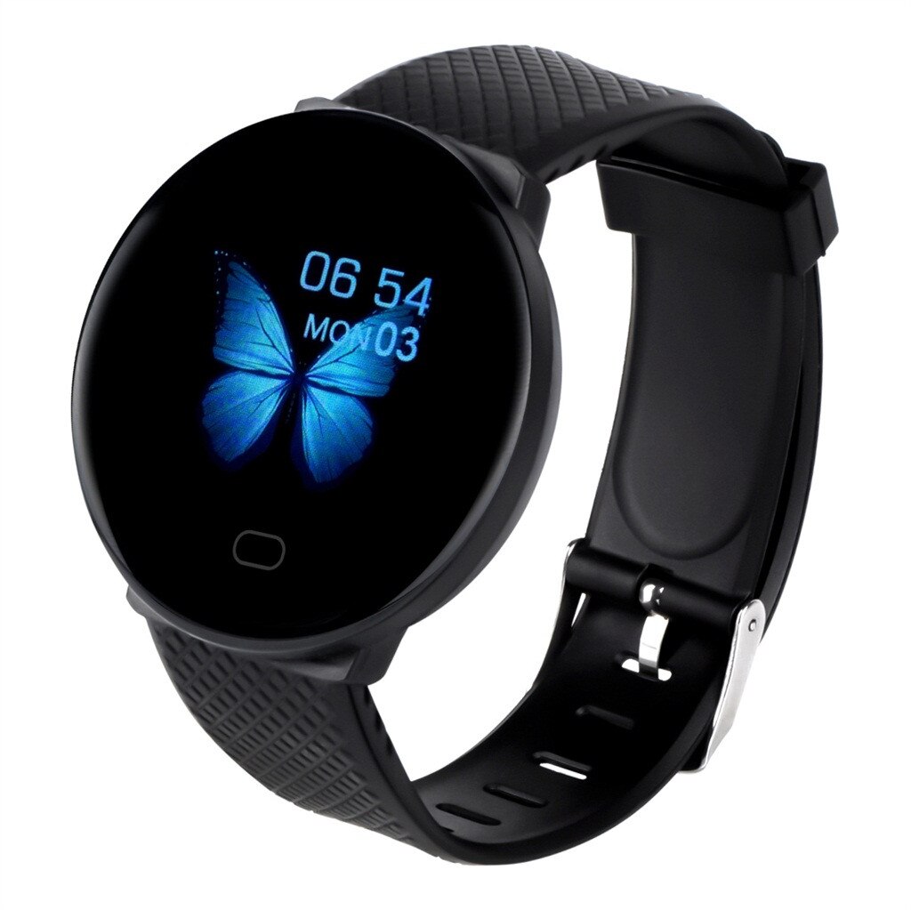 Fitness Tracker-wasserdicht Armbinde Schlaf Überwachung Smartwatch D19 Bt 4,0 Clever Uhr Напульсники