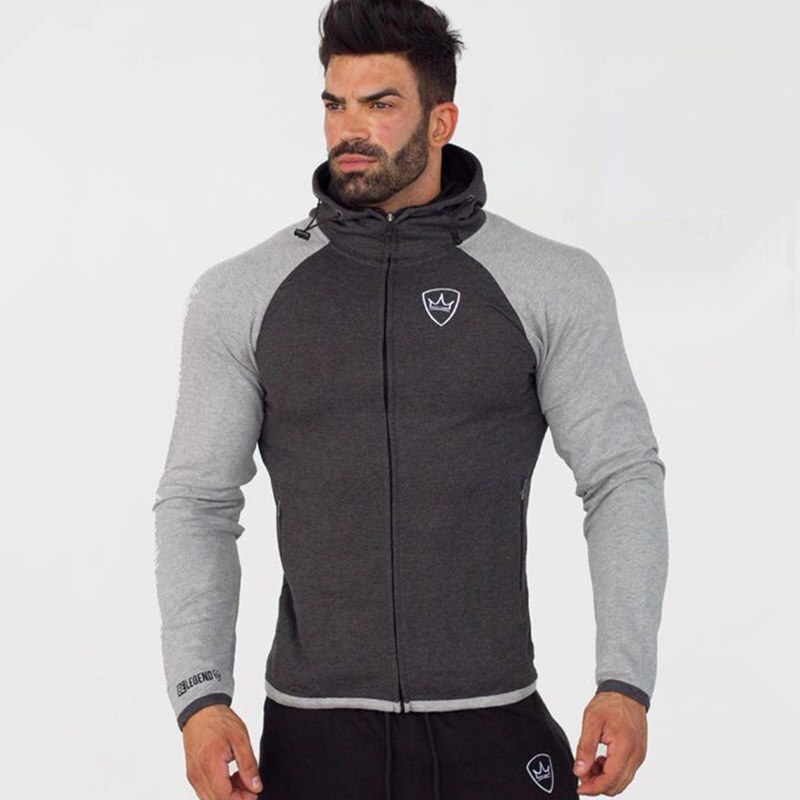 Autumn Winter Men Joggers Sweatpants Man Outdoor sports Run Workout Training Trousers Male Gym Fitness Pants Sportswear Bottoms: Dark gray Light gray / XXL