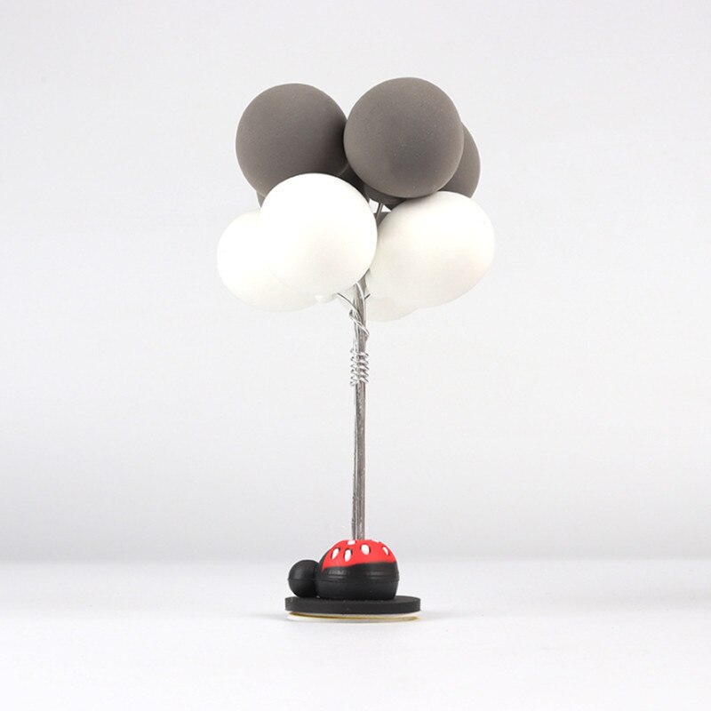 Mooie Ballon Auto Decoratie Charmant Auto Ornamenten Multicolour Mini Console Dashboard Decoratie Auto-interieur Levert: 03