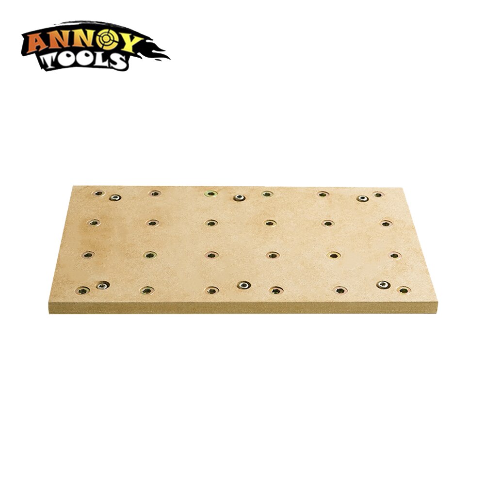 CNC Spoilboard 30*18cm protective wood, CNC engraving machine pad, MDF workbench Accessories for CNC Router