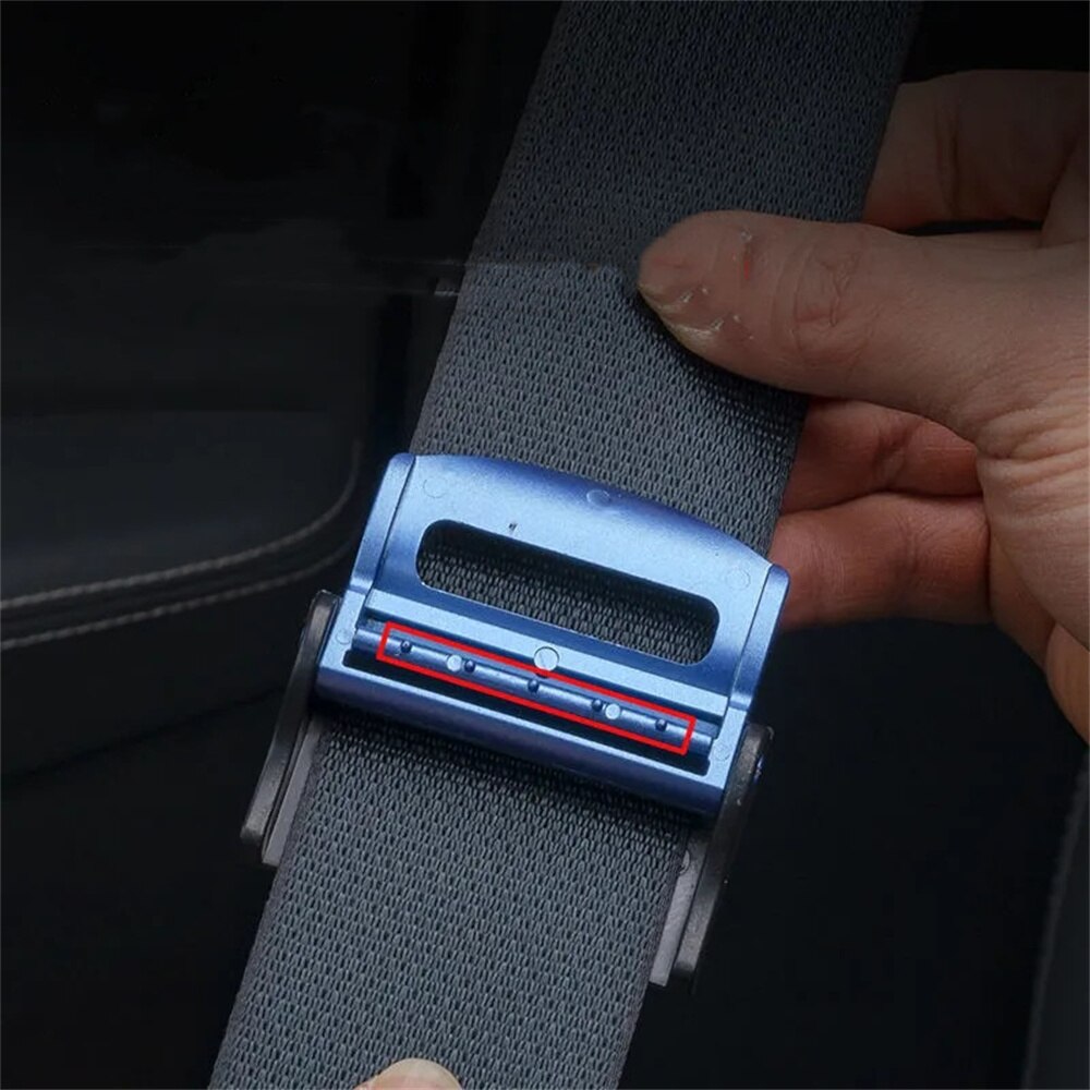 2 Stuks Autogordel Fixer Gesp Clip Veiligheidsgord... Grandado