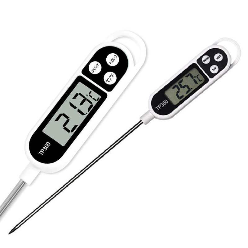 1 Pcs Digitale Voedsel Thermometer Lange Probe Elektronische Koken Thermometer voor Cake Soep Bak BBQ Vlees Voor Keuken Thermometer