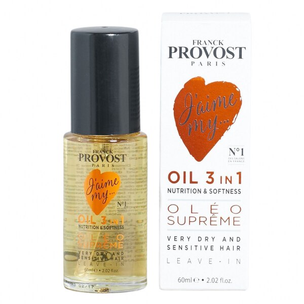 Franck Provost - Huile Capillaire 3 en 1 OLÉO SUPRÊME - 60 ml