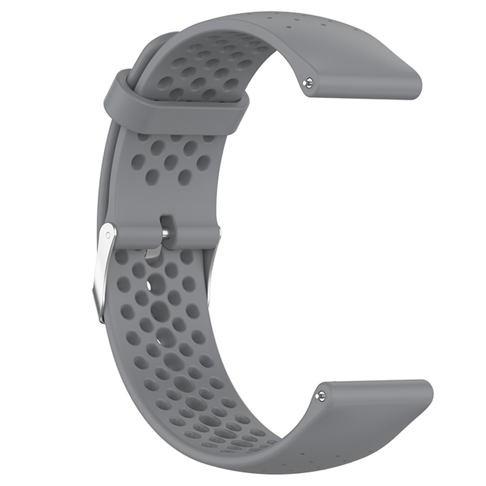 20mm 22mm Silicone Strap For SUUNTO 9 PEAK Band Watchbands For SUUNTO 3 Bands Replacement Bracelet Sport Belt Wrist Accessories: Coal Black / 22mm