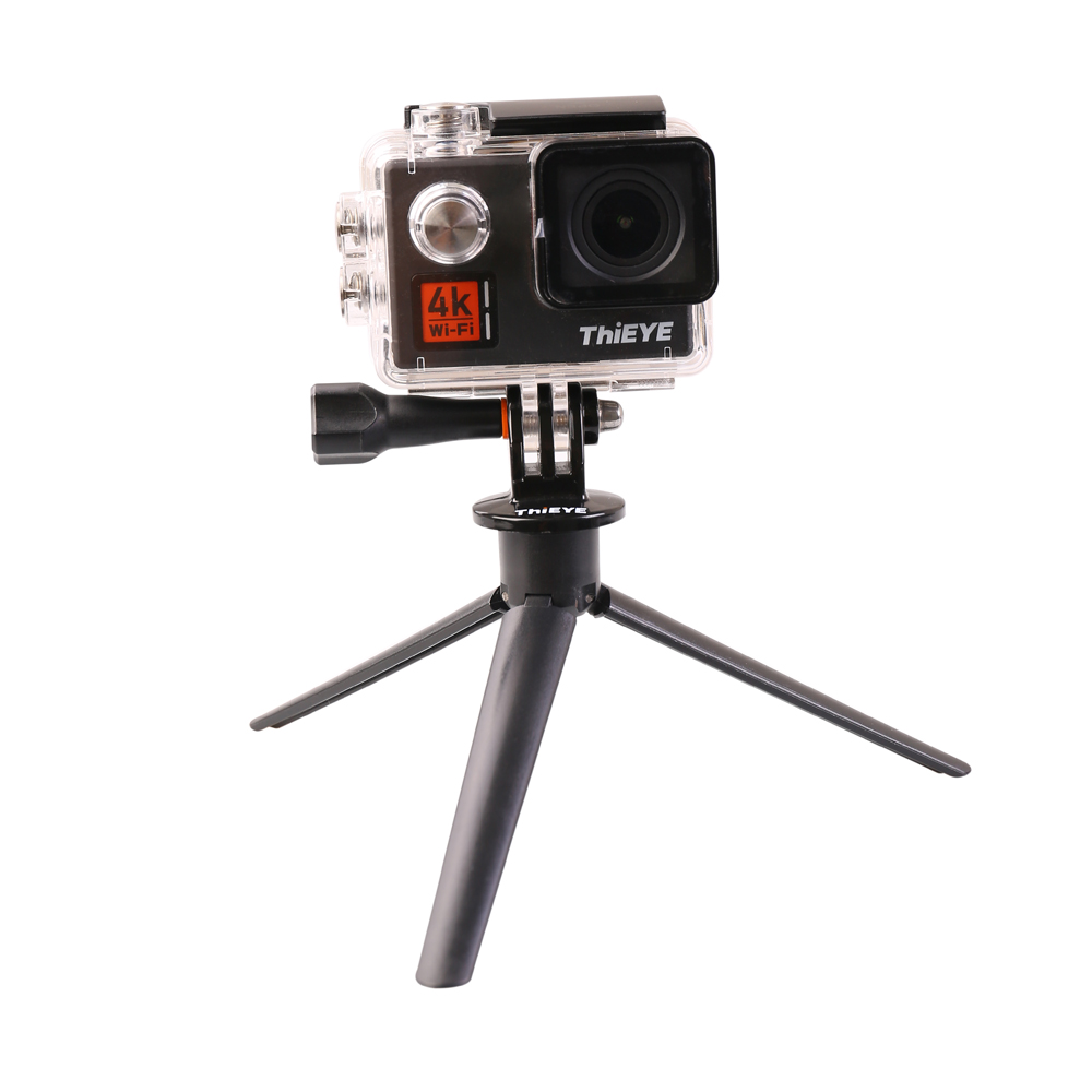 Bluetooth 34- tommers actionkamera selfie-pinne mini-stativ utvidbart monopod til gopro eken akason alle handling-kamera og smarttelefon